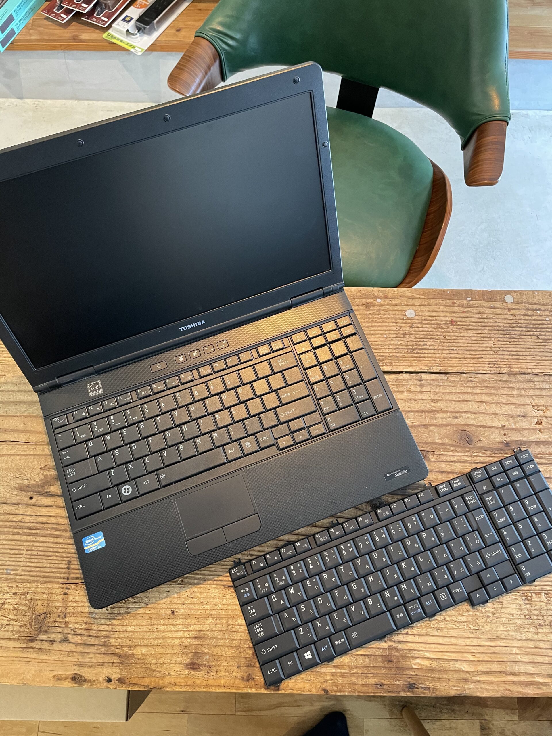 キーボードの接触不良 – パソコン職人 A.I.PC【富山のパソコン修理屋さん】